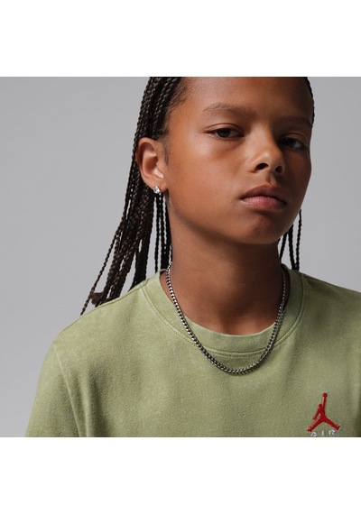 Nike Nıke Jordan Jdb Mj Acıd Wash Ss Tee Erkek Çocuk Tişört 95g237 E2c