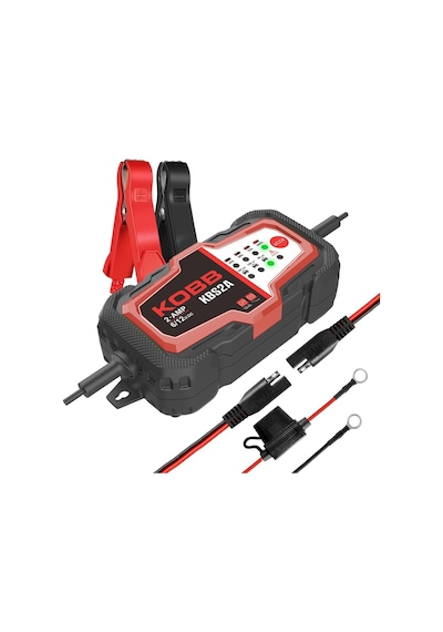 Ayrex Kobb Kbs2a 6v/12v 60ah Akıllı Akü Şarj Ve Akü Bakım/desülfatör