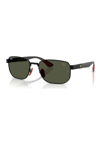 Ray-ban Scuderia Ferrari Güneş Gözlüğü Rb8329m 59 F00231 Siyah