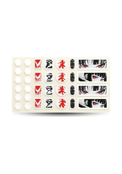 Universal Kesim Grip Tape - Akai Me