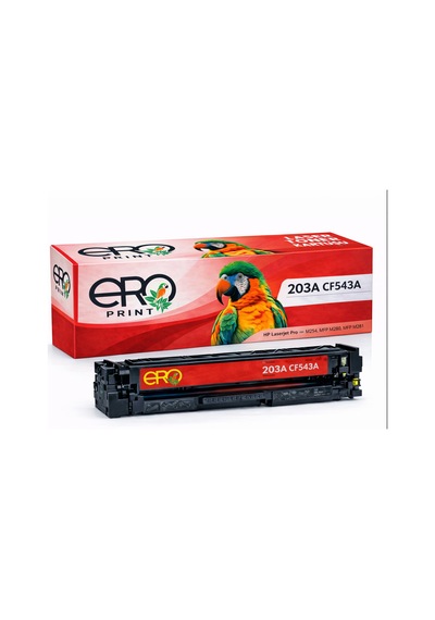 Hp Cf543a - 203a - Kırmızı Hp Pro Mfp M281fdn Uyumlu Toner