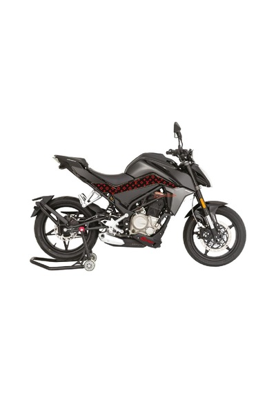 2023 Cfmoto Nk250 Orta Şase Louis Vuitton Motosiklet Sticker Etiket Modeli