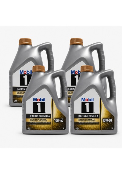 Mobil 1 Motorsport Formula Tam Sentetik Motor Yağı 10w-60 4 x 4 L