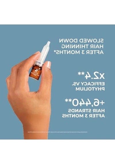 Kronik Saç Dökülmesine Karşı Bakım Serumu, 12 Adet X 3,5 Ml