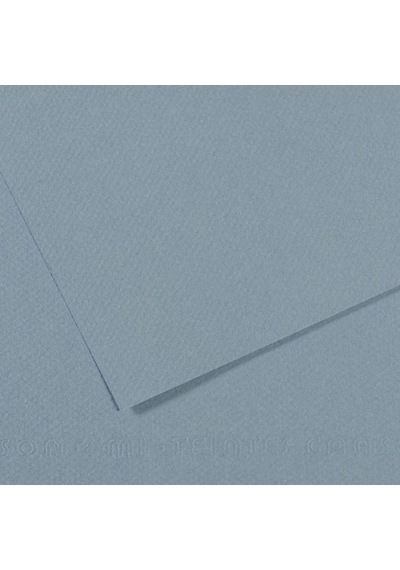 Canson Fon Kartonu Dokulu Mı-teıntes Sh Canmt 50x65 160 Gr Blu 490