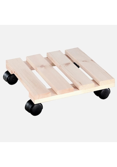 Ahşap Saksı Altlığı 35 Cm