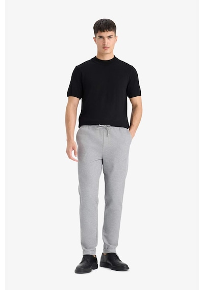 Defacto Jogger Fit Düz Paça Pantolon Y2651az25augr210 Gri Defacto Jogger Fit Düz Paça Pantolon Y2651az25augr210 Gri