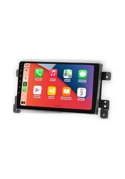 Aln Suziki Grand Vitara 2007-2011 4gb Ram 64gb Hafıza 8 Çekirdek Carplay Android Multimedya 9"