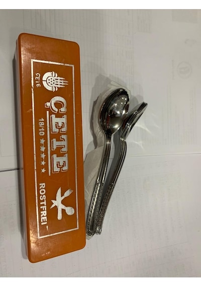 Çelik Yemek Kaşığı 12 Adet