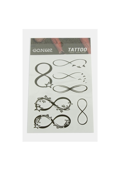 Sonsuzluk Tattoo Dövme Sticker