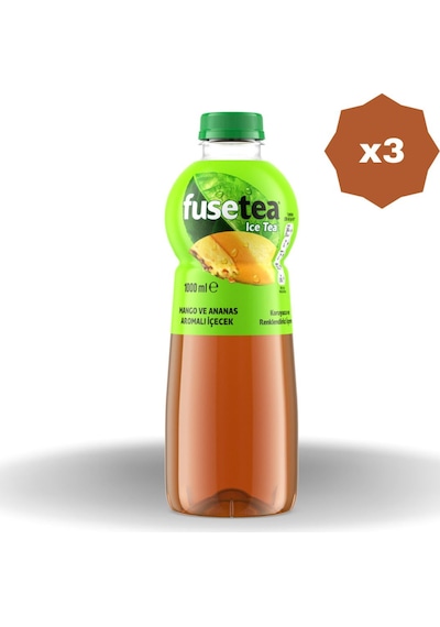 Pet Mango-ananas 1 Lt - 3 Adet