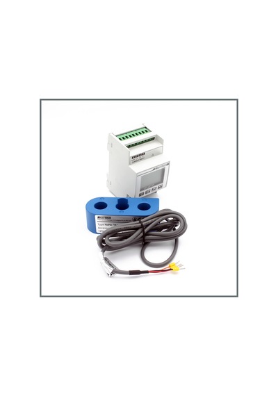 Frer Nano Enerji Analizörü Giriş:125A At Dahil 400V