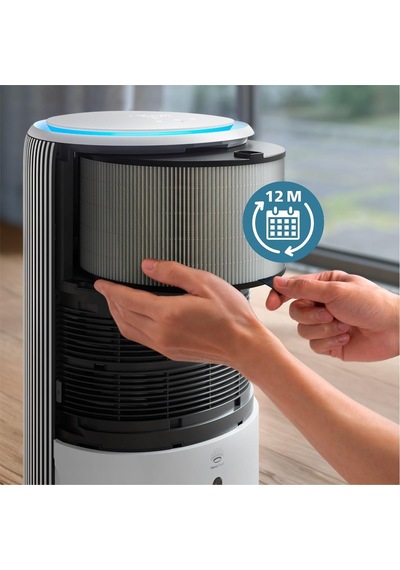 Pureprotect Water 3400 Serisi Yedek Hepa Filtre, Üst Düzey Filtreleme, 3 Katmanlı Tasarım, 1 Yıla Kadar Dayanıklı Diğer