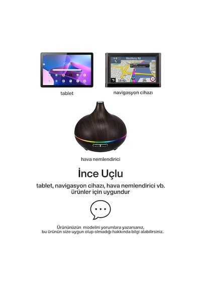 Nokia İnce Uçlu Şarj Cihazı Nostalji Cep Telefonu Şarj Aleti 2 Yıl