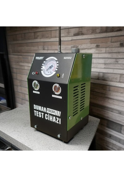 Duman Kaçak Test Cihazı Yeşil Kasa Full Ekipman Yakıtı