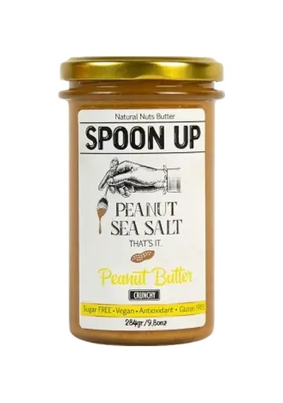 Spoon Up Deniz Tuzlu Fıstık Ezme Parçacıklı 284g