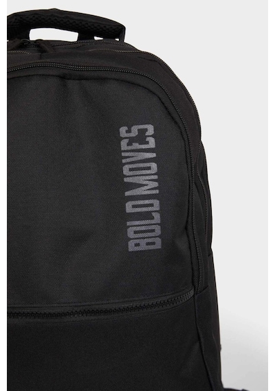 Defacto Unisex Okul Sırt Çantası F0257AXNS Siyah