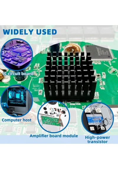 Soğutucu Kiti, 12 Adet 40mm 40x40x11mm Soğutucu Isı Emici Soğutma 3d Yazıcılar, Tec1-12706 Termoelektrik Peltier S Diğer