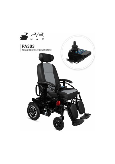 Pa303 Akülü Tekerlekli Sandalye