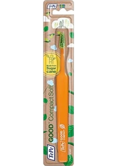 Good Select Compact Soft Yumuşak Diş Fırçası Açık Ahşap