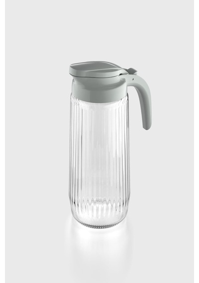 Renga Beluga 1500 Ml Gravürlü Cam Sürahi 111021 Gri