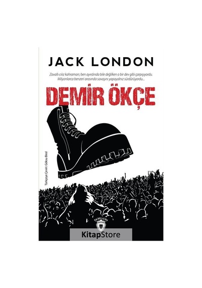 Demir Ökçe - Jack London -  Dorlion Yayınevi