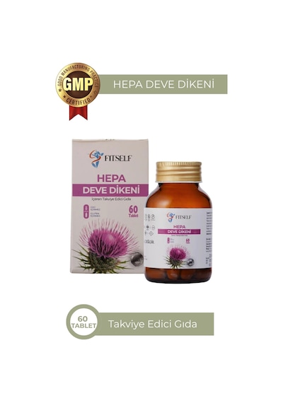 Fitself Hepa Deve Dikeni Takviye Edici Gıda 60 Tablet