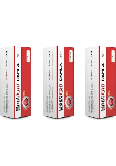 Valens Bestiron Damla 30 Ml 3 Adet