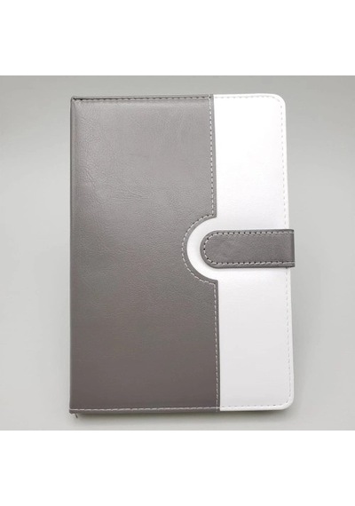 Hubrendy Emin Çizgili Termo Deri Defter