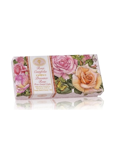Saponificio Artigianale Fiorentino Sabun 3x125 Gr - Rose Diğer