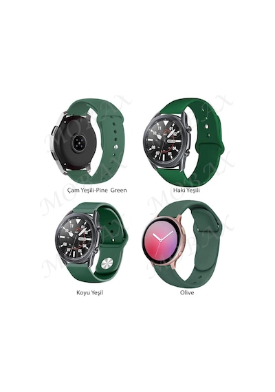 Amazfit Gts Bip Lite S Kordon Silikon Spor Kordon