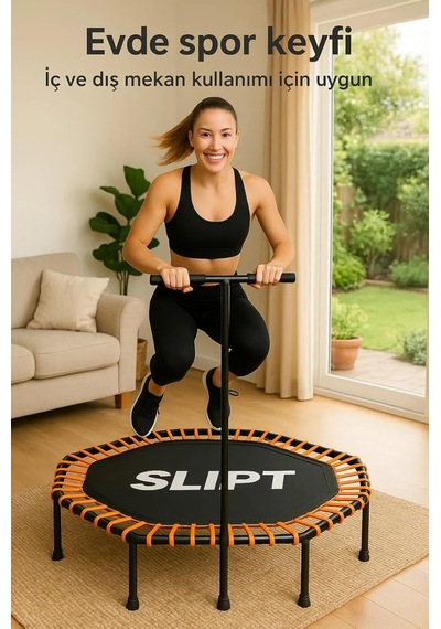 135 Cm '' 54 Inç Tutunmalı Step Trambolin Cks-65 Standart
