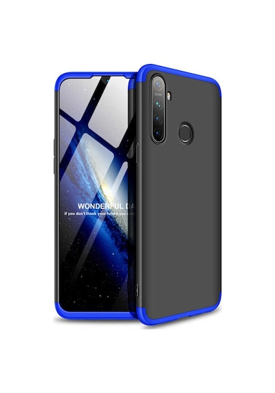 Realme 5I Kilif 3 Parçali Tam Korumali Gkk Sert Kapak 413612192