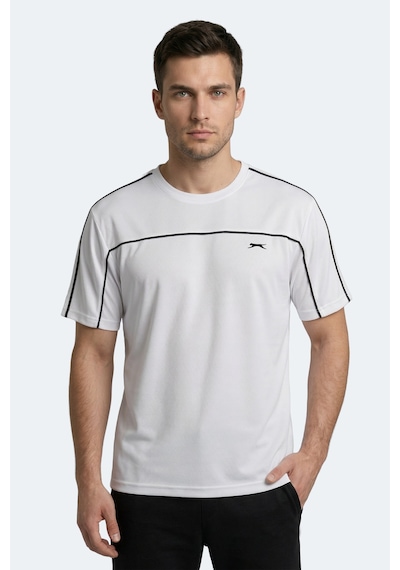 Slazenger Revıve Erkek Beyaz Tişört