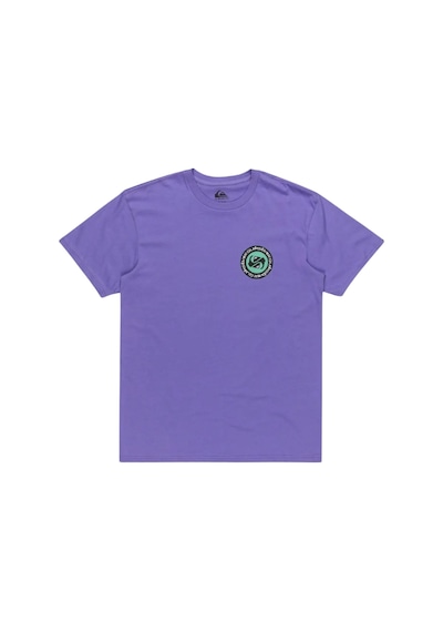 Quıksılver Quiksilver Circle Back Erkek Mor Tişört Pmg0 Mor