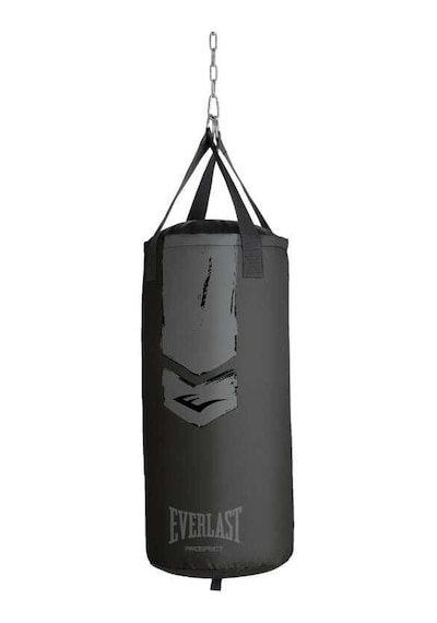 Everlast Prospect 2 Junior Black/gray 76x28cm Boks Torbası Seti P00003137 Siyah - Beyaz