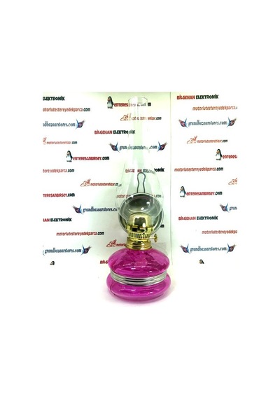 Nostaljik Gaz Lambası Cam Gaz Lambası Pembe Renk Gaz Lambası N11.9972 Nostaljik Gaz Lambası Cam Gaz Lambası Pembe Renk Gaz Lambası N11.9972