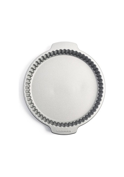 Kitchenaid Gri Tart/kiş Kalıbı 28 Cm Yapışmaz Kaplama İle Kolay Temizlik Ve Dayanıklılık Sunar Diğer