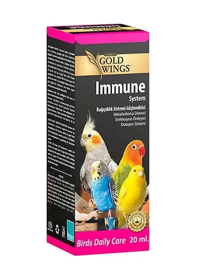 Gold Wings Premium Immune Enfeksiyon Önleyici