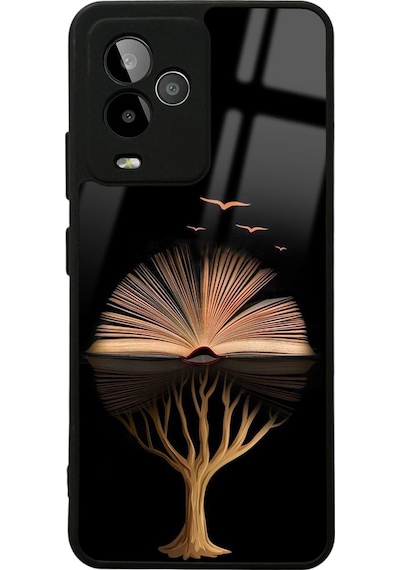 Gm 24 Pro Kitap Tasarımlı Glossy Telefon Kılıfı Çok Renkli