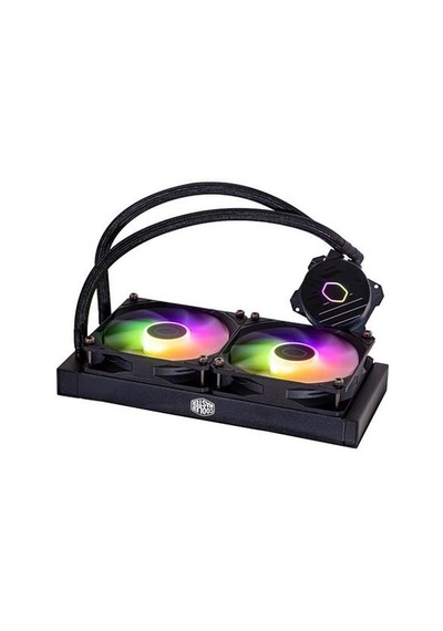 Coolermaster 240mm Core 240l Spectrum Mlw-d24m-a18ps-r1 Argb Sıvı Soğutmalı Am5-1851p İşlemci Fanı-213086