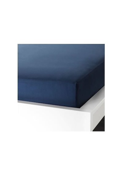 Ikea Ullvıde Tek Kişilik Çarşaf 90 X 200 Cm Lacivert