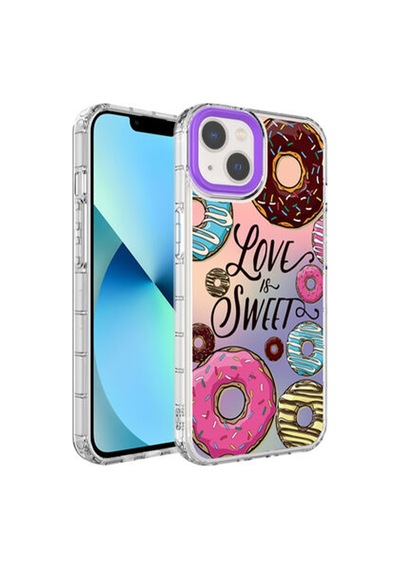 Apple Uyumlu iPhone 14 Pro Nettech Korn Seri Arka Koruma 557186003