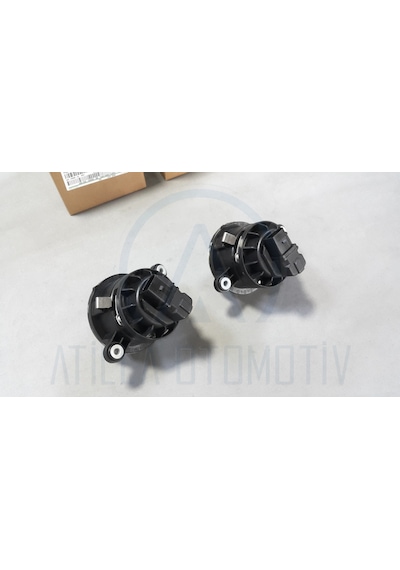2 X Seat İbiza 6l 2002-2009 Ön Sis Farı Çerçevesi Sisli Sol-sağ