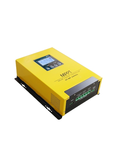 Powermaster 12v 24v 36v 48v 60 Amper Mppt Dijital Otomatik Solar Şarj Regülatörü Akü Şarj Kontrol Cihazı