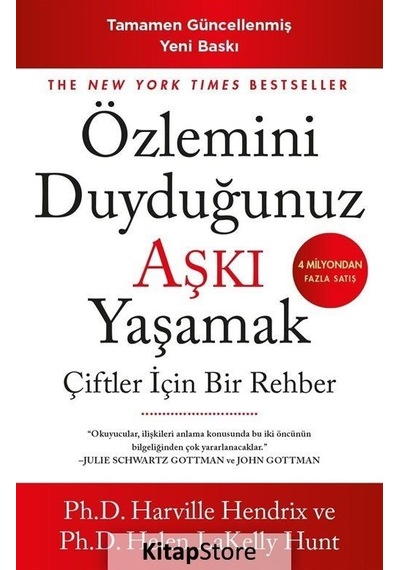 Özlemini Duyduğunuz Aşkı Yaşamak / Harville Hendrix