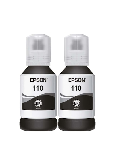 Epson EcoTank M1100  110 2'li Siyah Şişe Mürekkep.