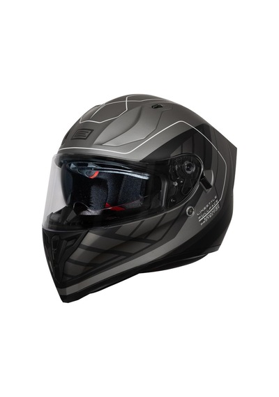 Origine Strada Linestyle Kapalı Kask Siyah - Titanyum