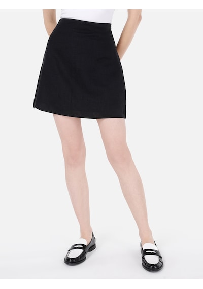 Colin's Colins Siyah Kadın Etek Cl1068925 Q1.v1 Blk Siyah