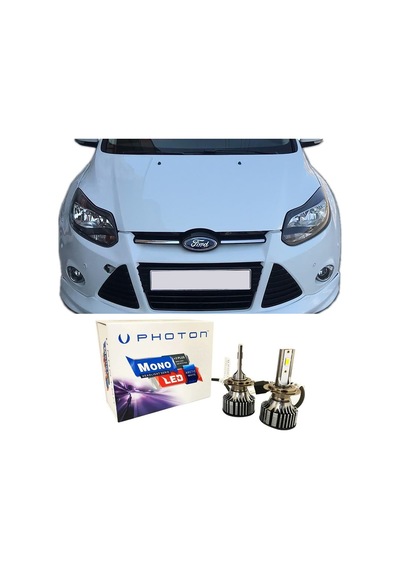 Ford Focus 3 Led Xenon Sis Farı Ampulü H11 Mono Yeni Seri Beyaz 2012-2015